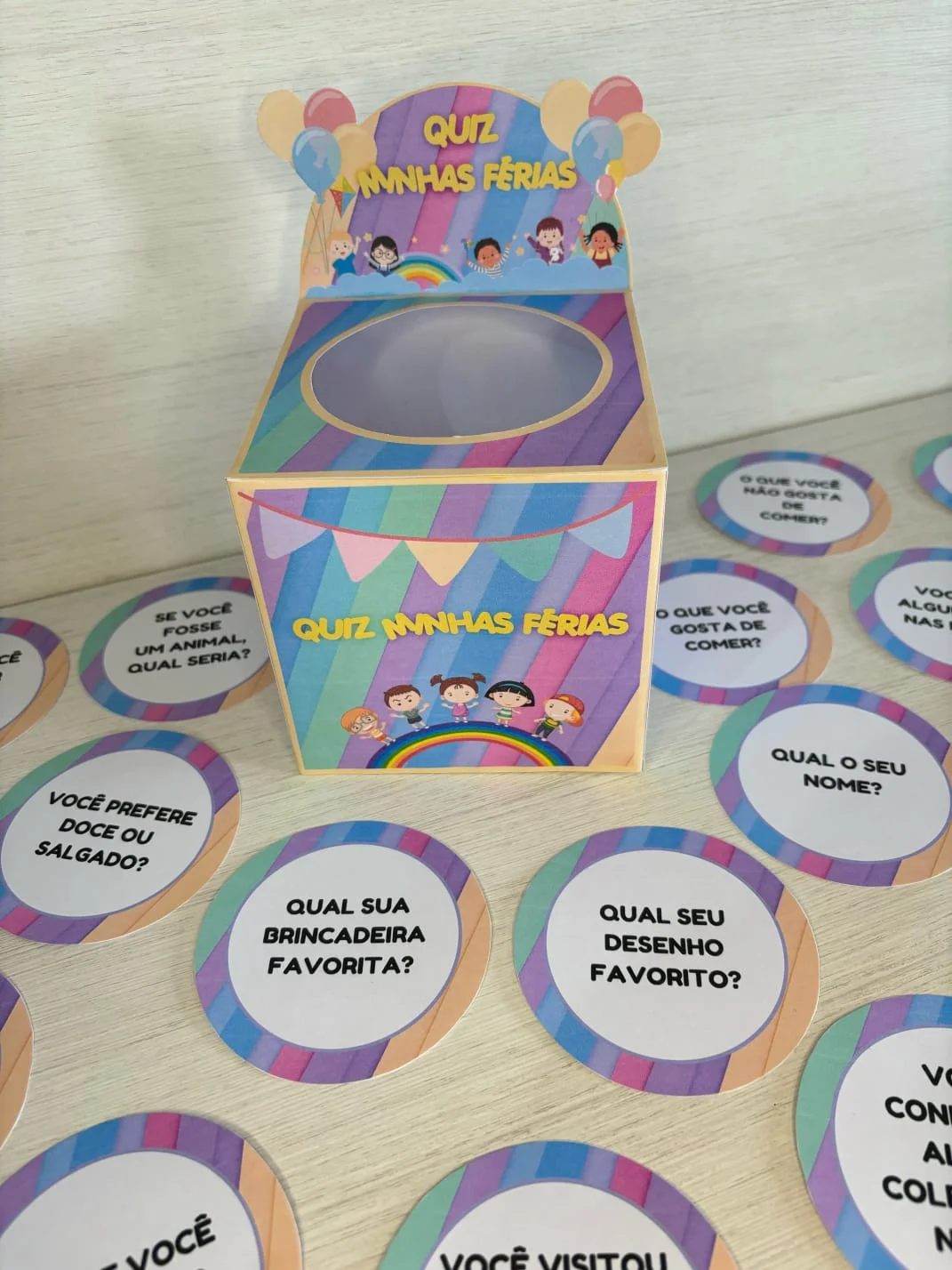 Kit Férias ✨🌈 — amostra 4: O kit férias acompanha atividades para o durante e o pós férias