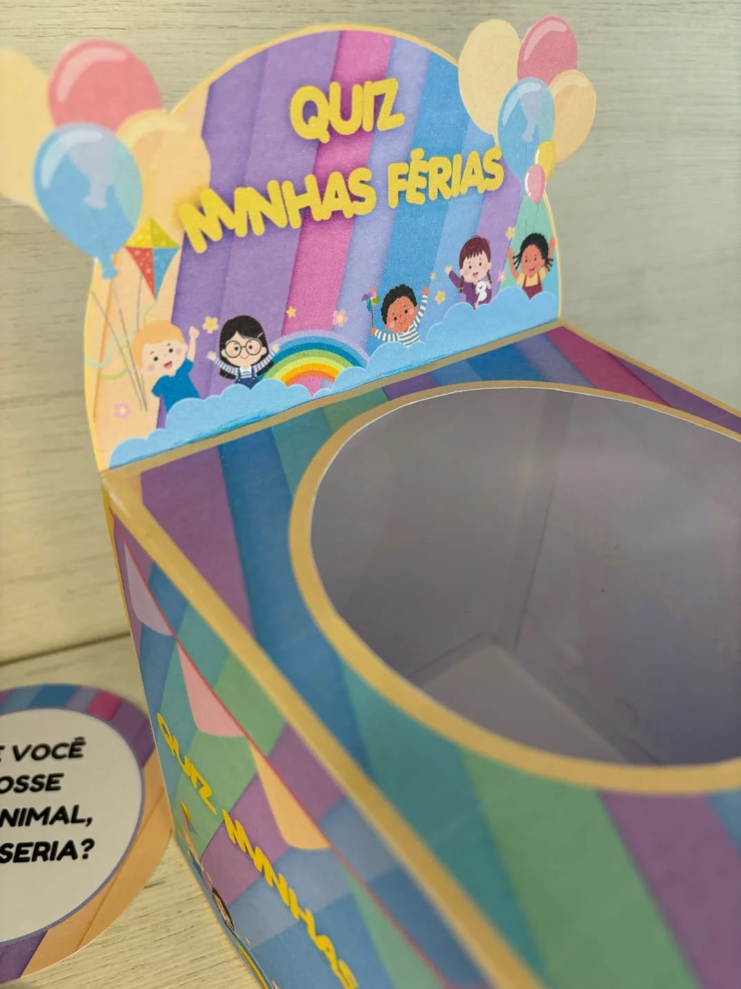 Kit Férias ✨🌈 — amostra 6: O kit férias acompanha atividades para o durante e o pós férias