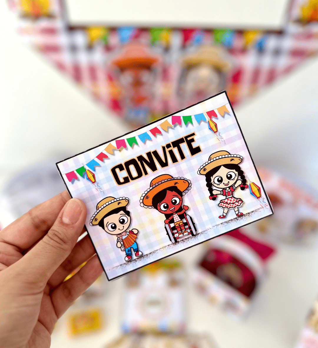 Kit Festa Junina 2 em PDF para Educação Infantil — amostra 4: Para quem é indicado