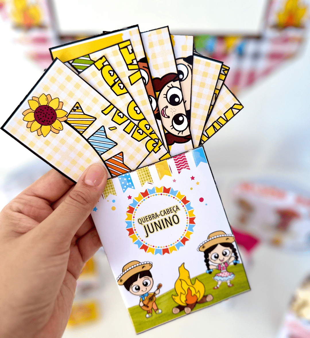Kit Festa Junina 2 em PDF para Educação Infantil — amostra 6: Trabalhe a Festa Junina na Educação Infantil com um kit em…