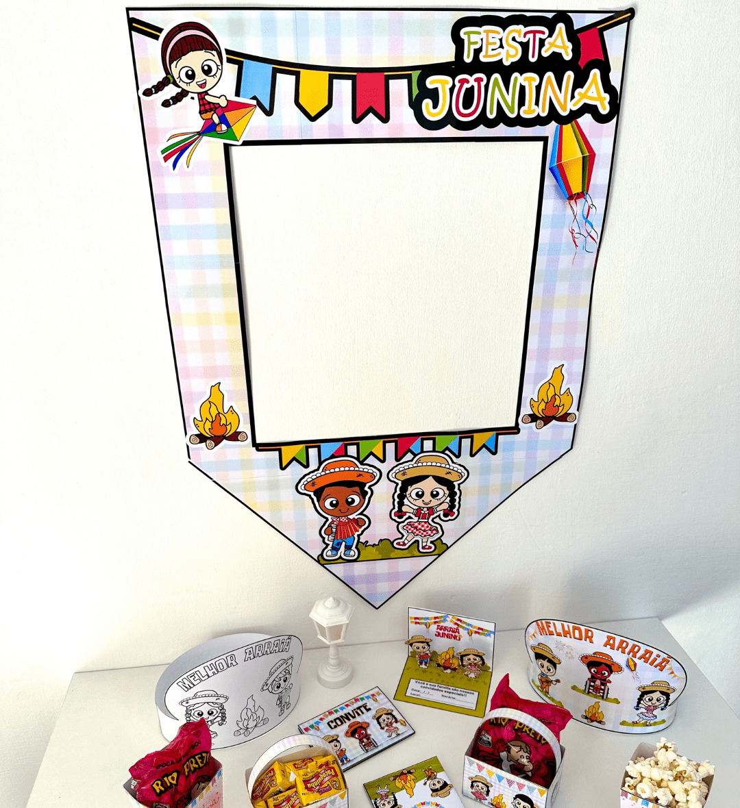 Kit Festa Junina 2 em PDF para Educação Infantil — amostra 7: Trabalhe a Festa Junina na Educação Infantil com um kit em…