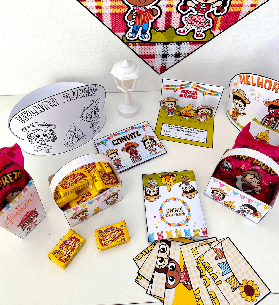Kit Festa Junina 2 em PDF para Educação Infantil — capa do material