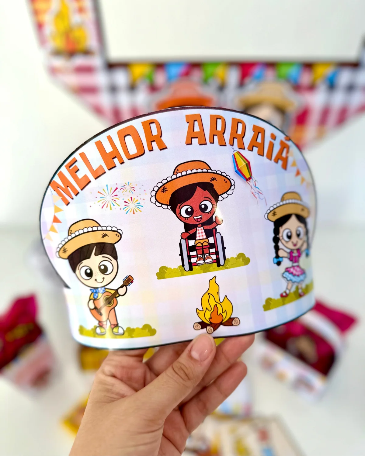 Kit Festa Junina – Atividades para Imprimir — amostra 4: Kit Festa Junina para trabalhar o tema com as crianças da Educação…