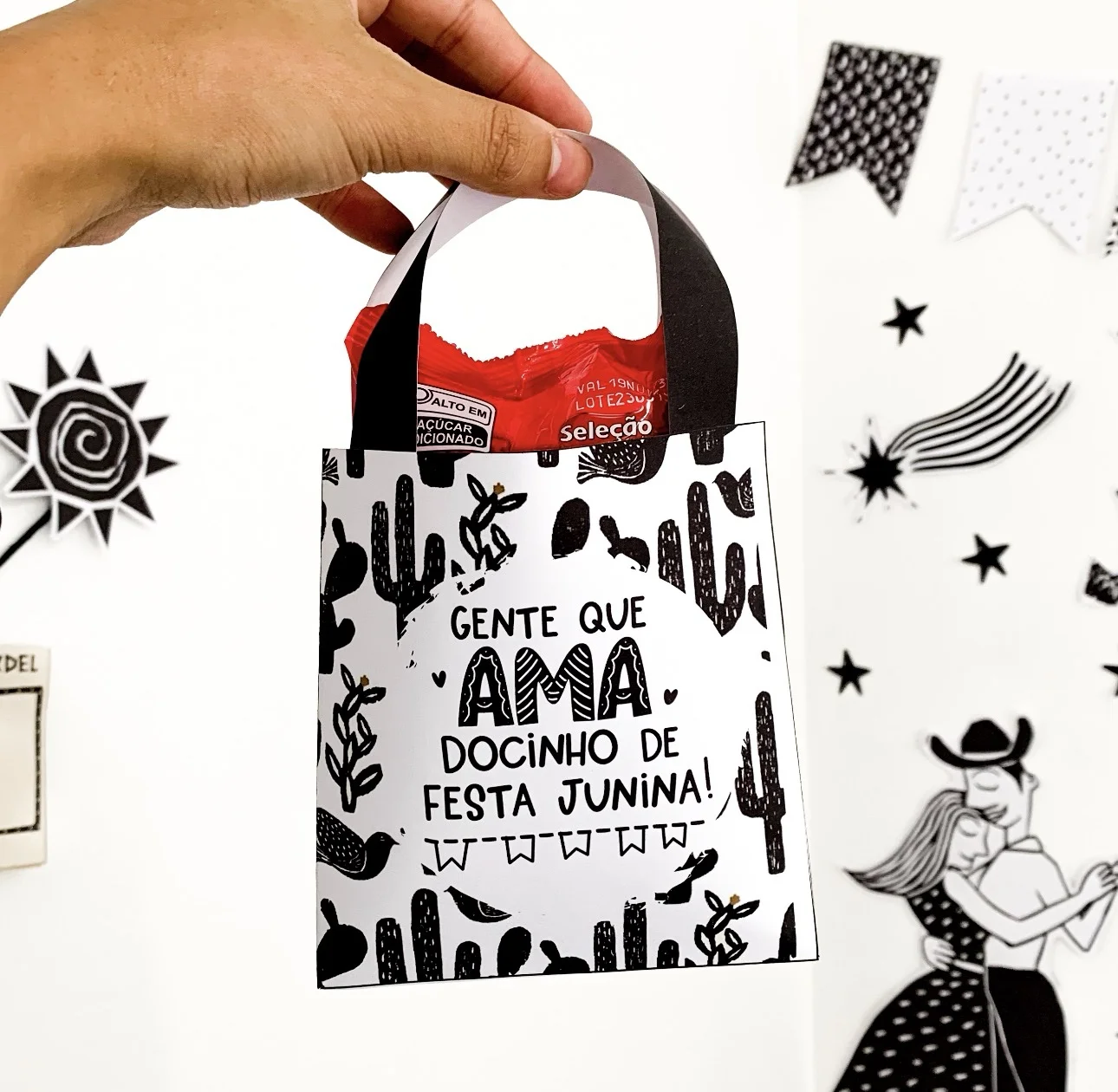 Kit Festa junina em cordel — amostra 6: 🌵✨ KIT FESTA JUNINA EM CORDEL ✨🌵 🎉 Um kit completo e encantador para deixar sua…