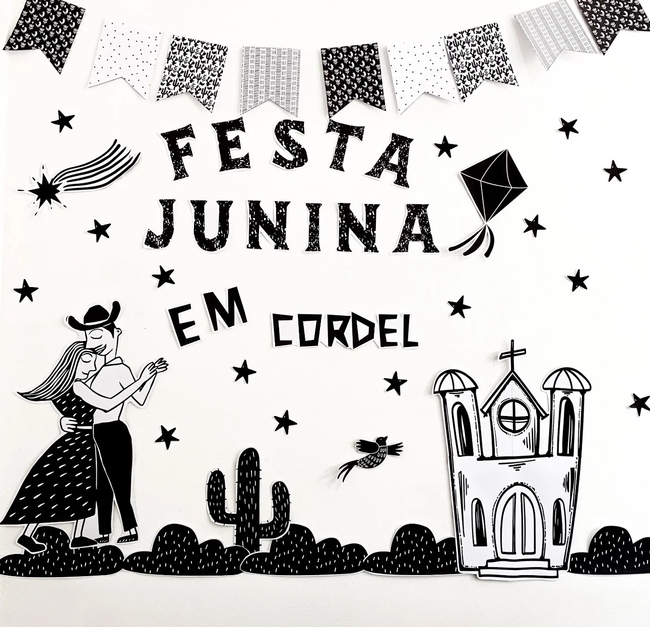 Kit Festa junina em cordel — Datas comemorativas para Todas as séries: 🌵✨ KIT FESTA JUNINA EM CORDEL ✨🌵 🎉 Um kit…