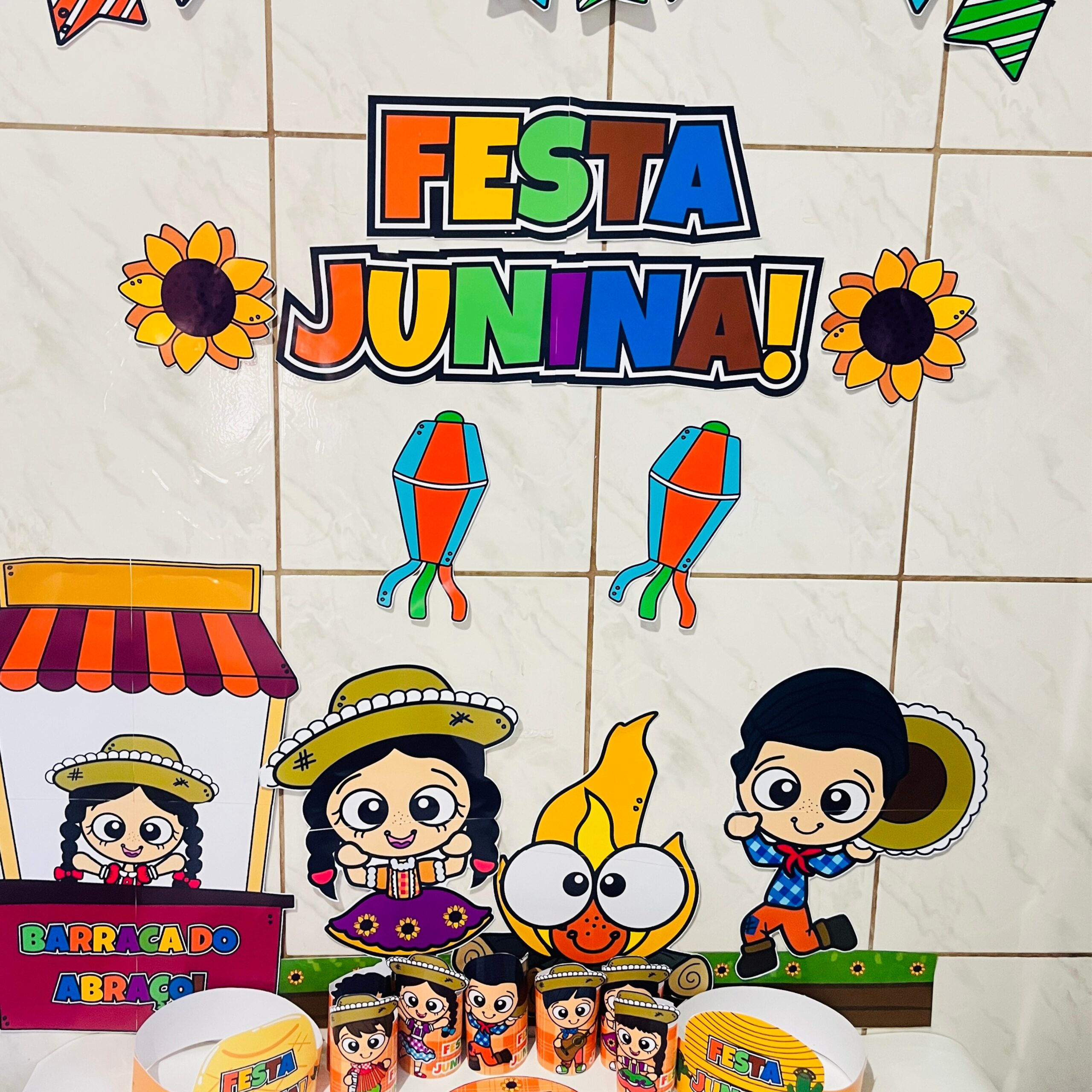 Kit festa junina – Material Pedagógico — capa do material