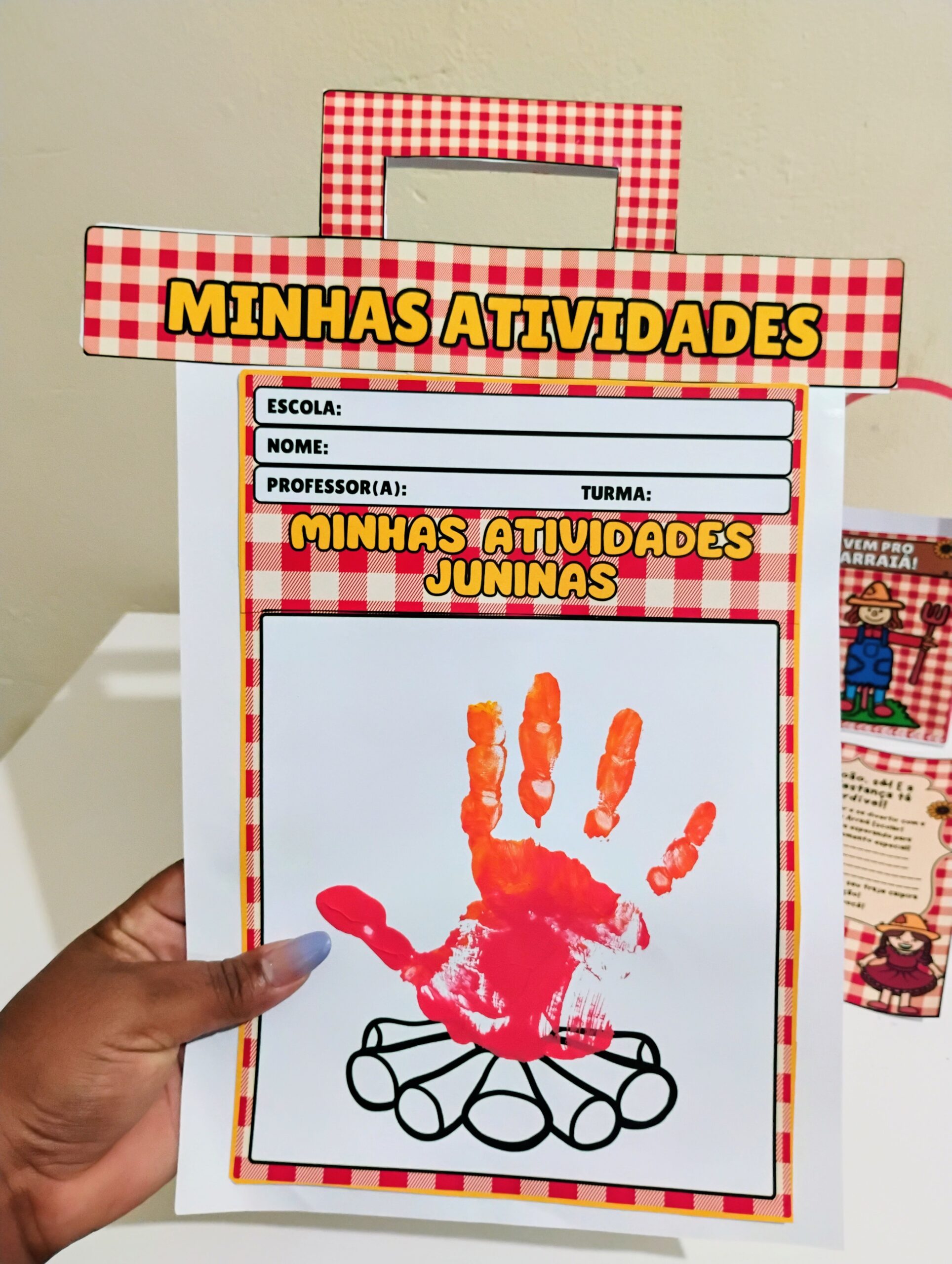 Kit festa junina – PDF para Imprimir — amostra 2: Sobre o KIT FESTA JUNINA