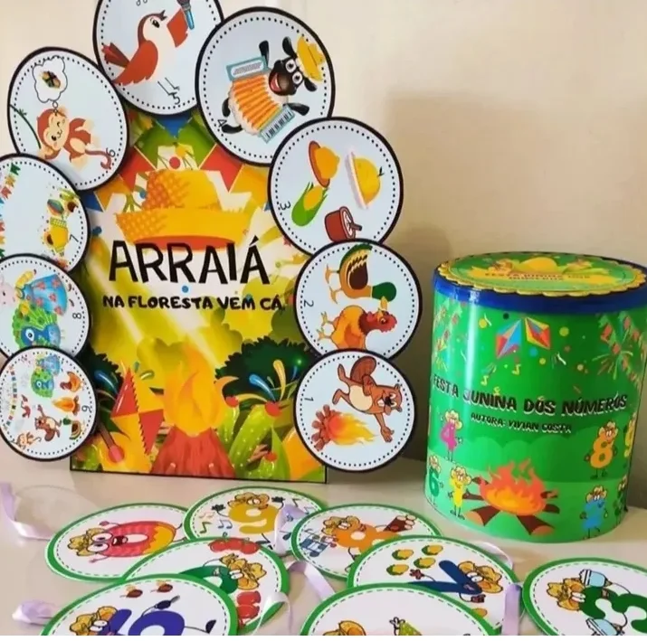 Kit festa junina — amostra 1: Transforme a aprendizagem em um momento mágico e divertido Kit festa junina — amostra 1: Transforme a aprendizagem em um momento mágico e divertido