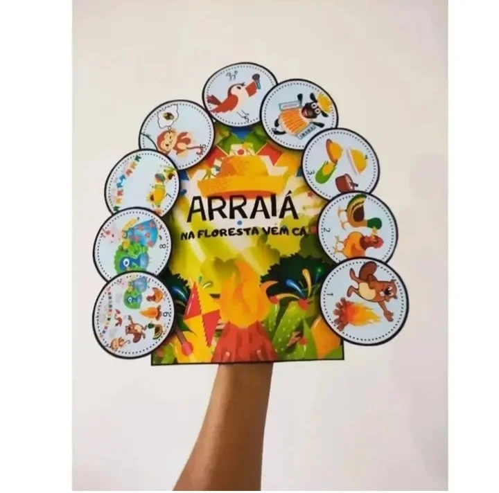 Kit festa junina — amostra 2: Transforme a aprendizagem em um momento mágico e divertido Kit festa junina — amostra 2: Transforme a aprendizagem em um momento mágico e divertido