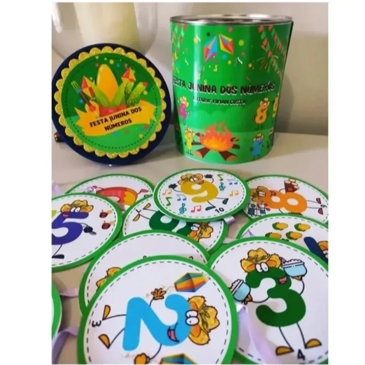 Kit festa junina — amostra 4: Transforme a aprendizagem em um momento mágico e divertido Kit festa junina — amostra 4: Transforme a aprendizagem em um momento mágico e divertido