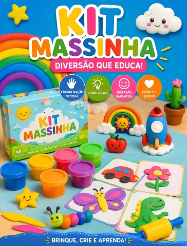 Kit Fichas de Massinha – PDF para Imprimir — capa do material
