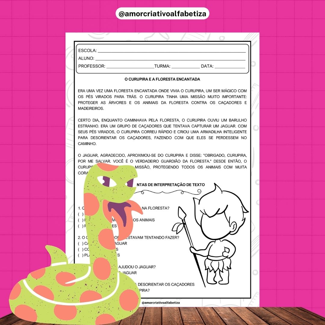 Kit Folclore 3 - Sacola das Lendas + Luva Interativa + Sequência Didática 1º e 2º ano — amostra 6: Kit 3 – Folclore 1º e 2º… Kit Folclore 3 - Sacola das Lendas + Luva Interativa + Sequência Didática 1º e 2º ano — amostra 6: Kit 3 – Folclore 1º e 2º…