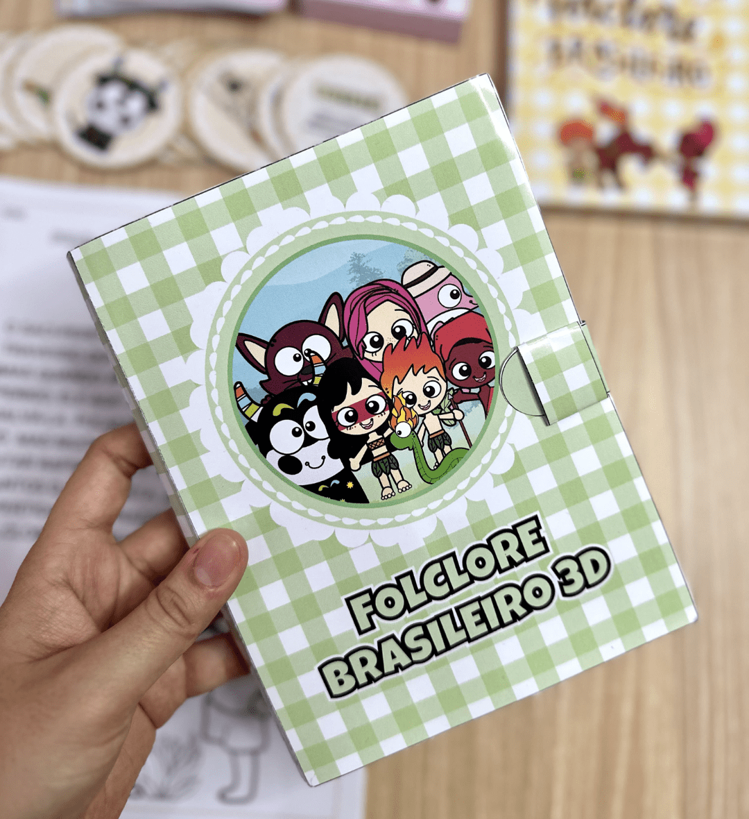 Kit Folclore em PDF para Educação Infantil e Anos Iniciais — amostra 1: Kit Folclore em PDF para imprimir