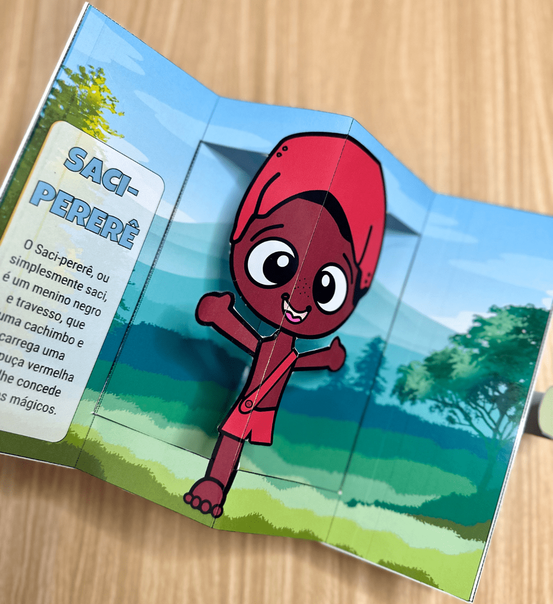 Kit Folclore em PDF para Educação Infantil e Anos Iniciais — amostra 2: O que vem no material