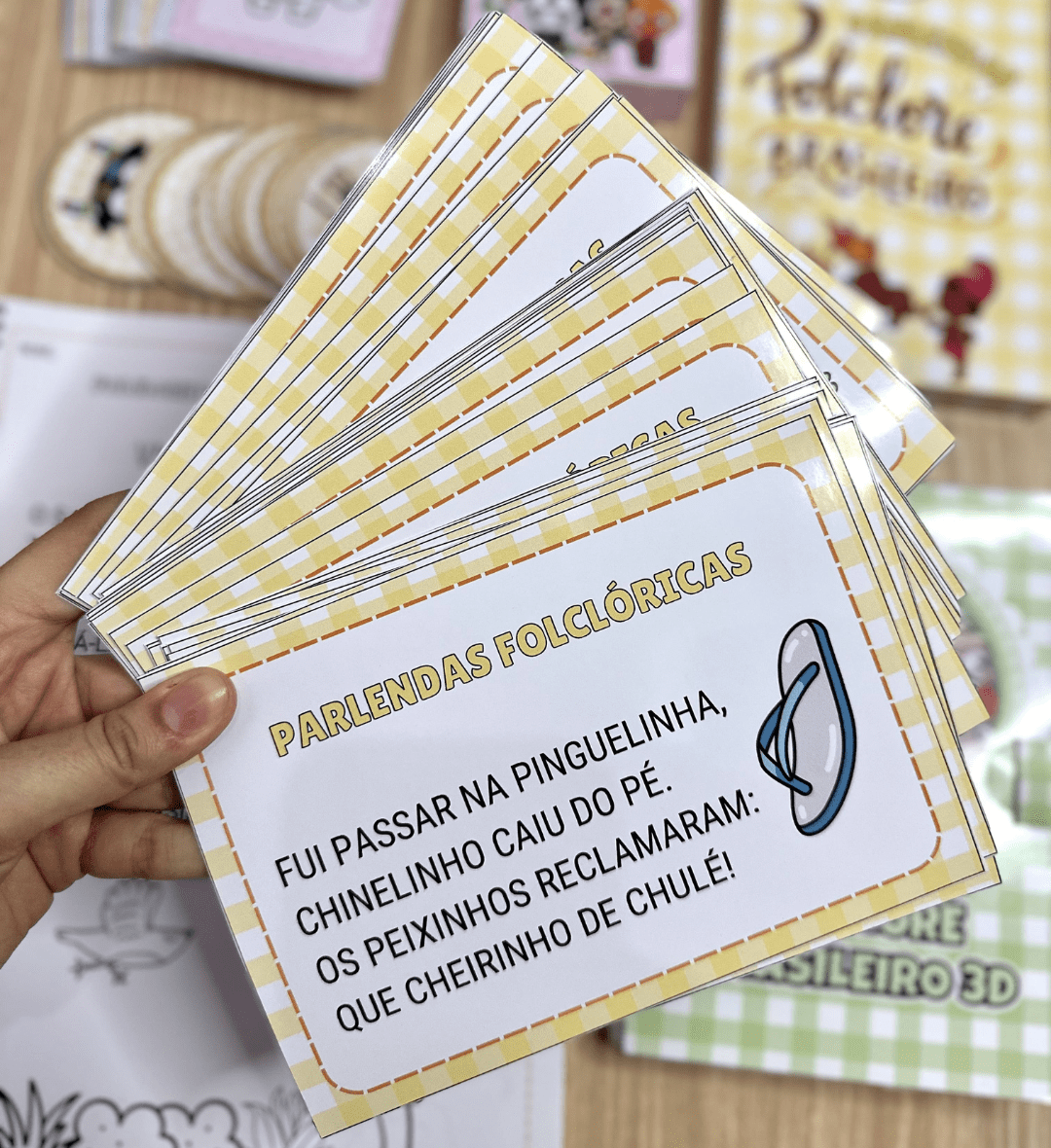 Kit Folclore em PDF para Educação Infantil e Anos Iniciais — amostra 4: Para quem é indicado