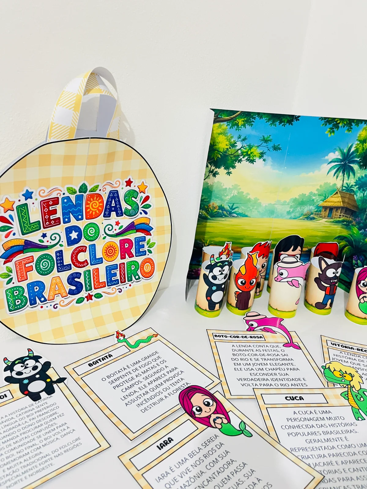 Kit Folclore rolinho | Educação Infantil — amostra 3: Para quem é indicado