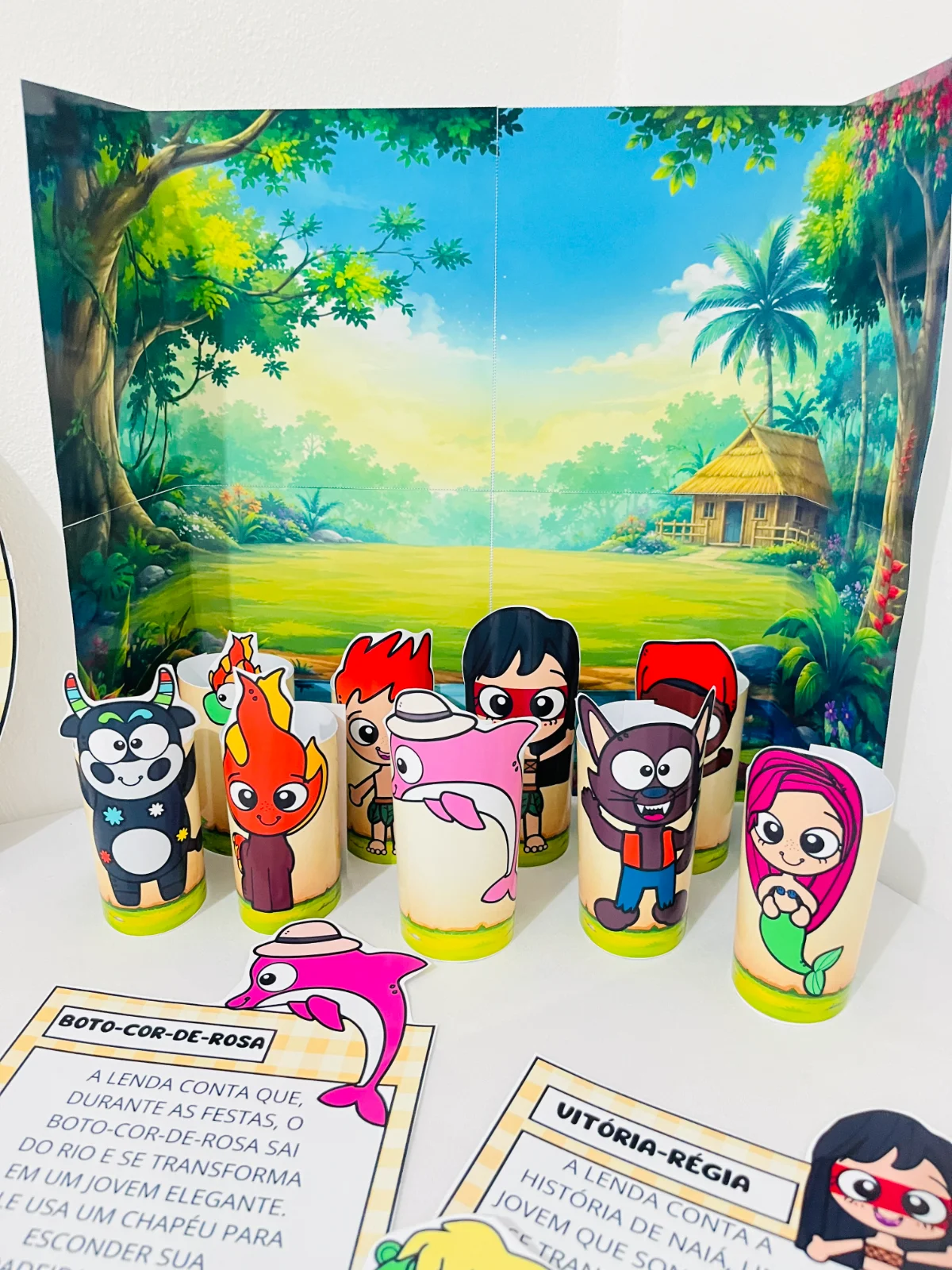 Kit Folclore rolinho | Educação Infantil — amostra 4: KIT FOLCLORE PARA ENCANTAR A TURMA