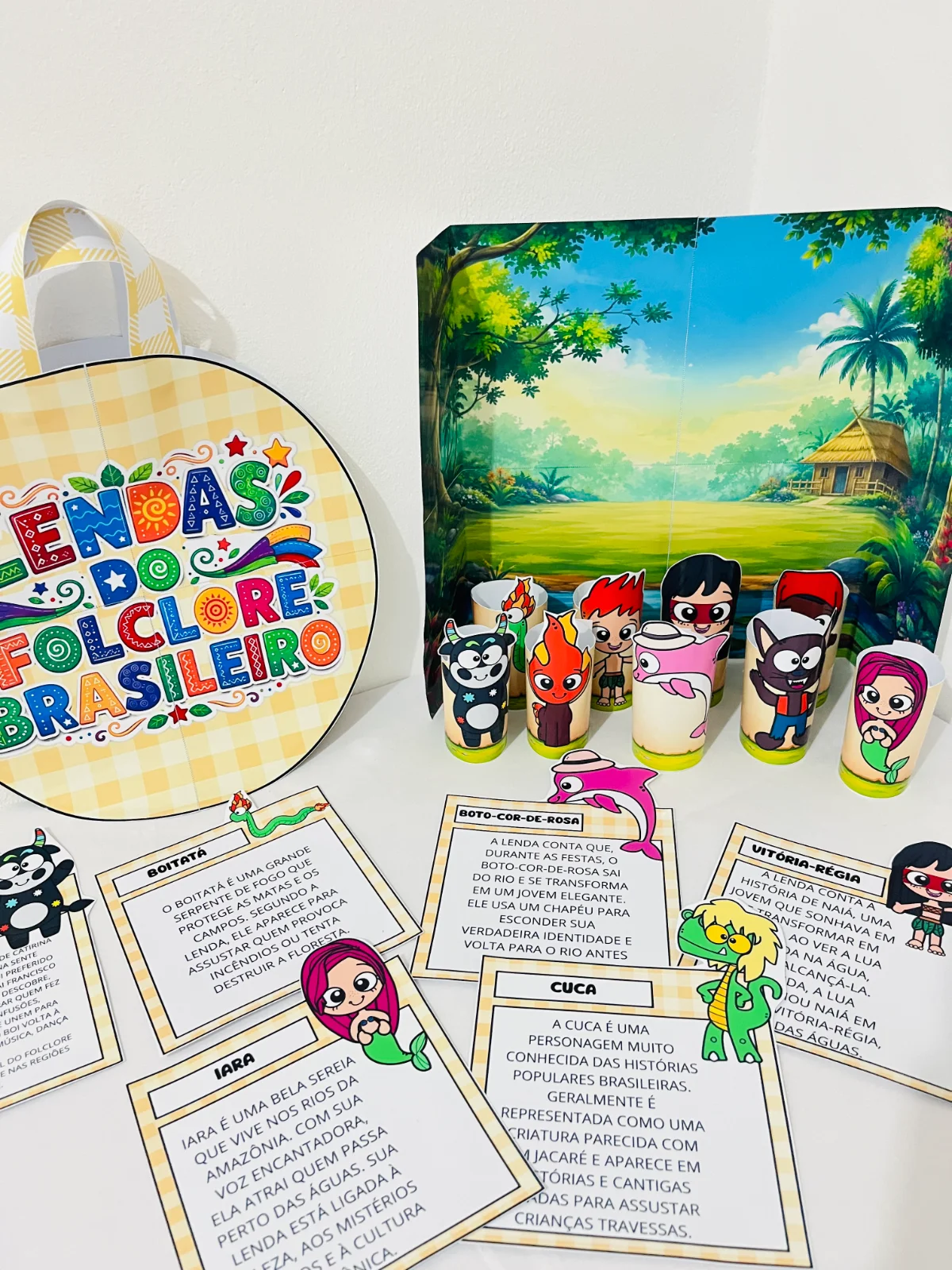 Kit Folclore rolinho | Educação Infantil — amostra 7: KIT FOLCLORE PARA ENCANTAR A TURMA