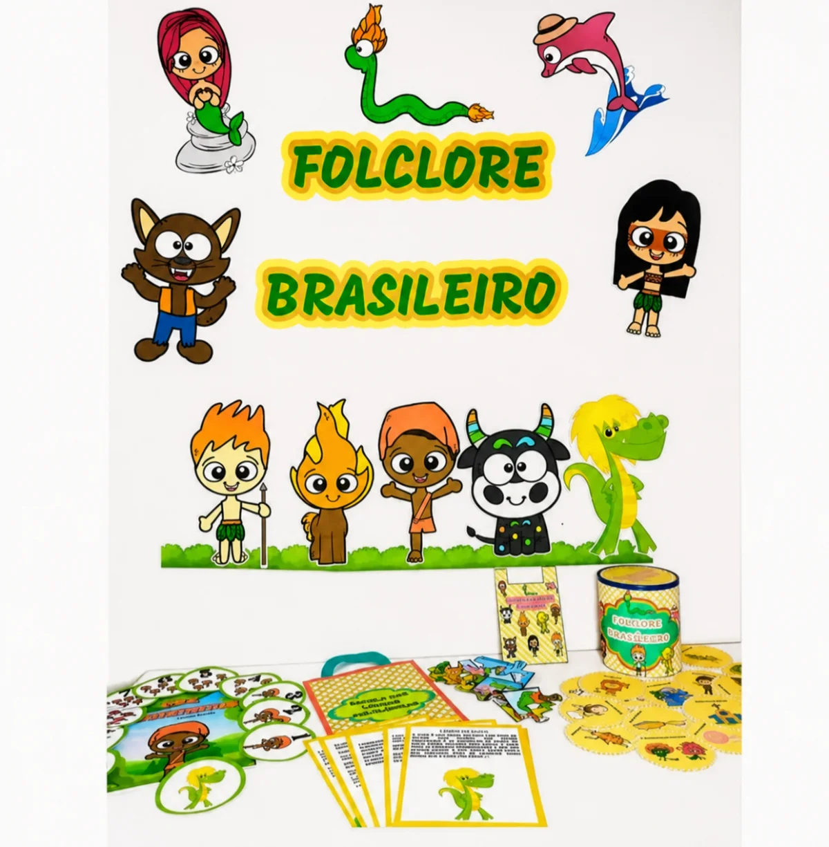 KIT FOLCLORE — amostra 1: 🌟 PROMOÇÃO – KIT FOLCLORE POR APENAS R$ 3,00