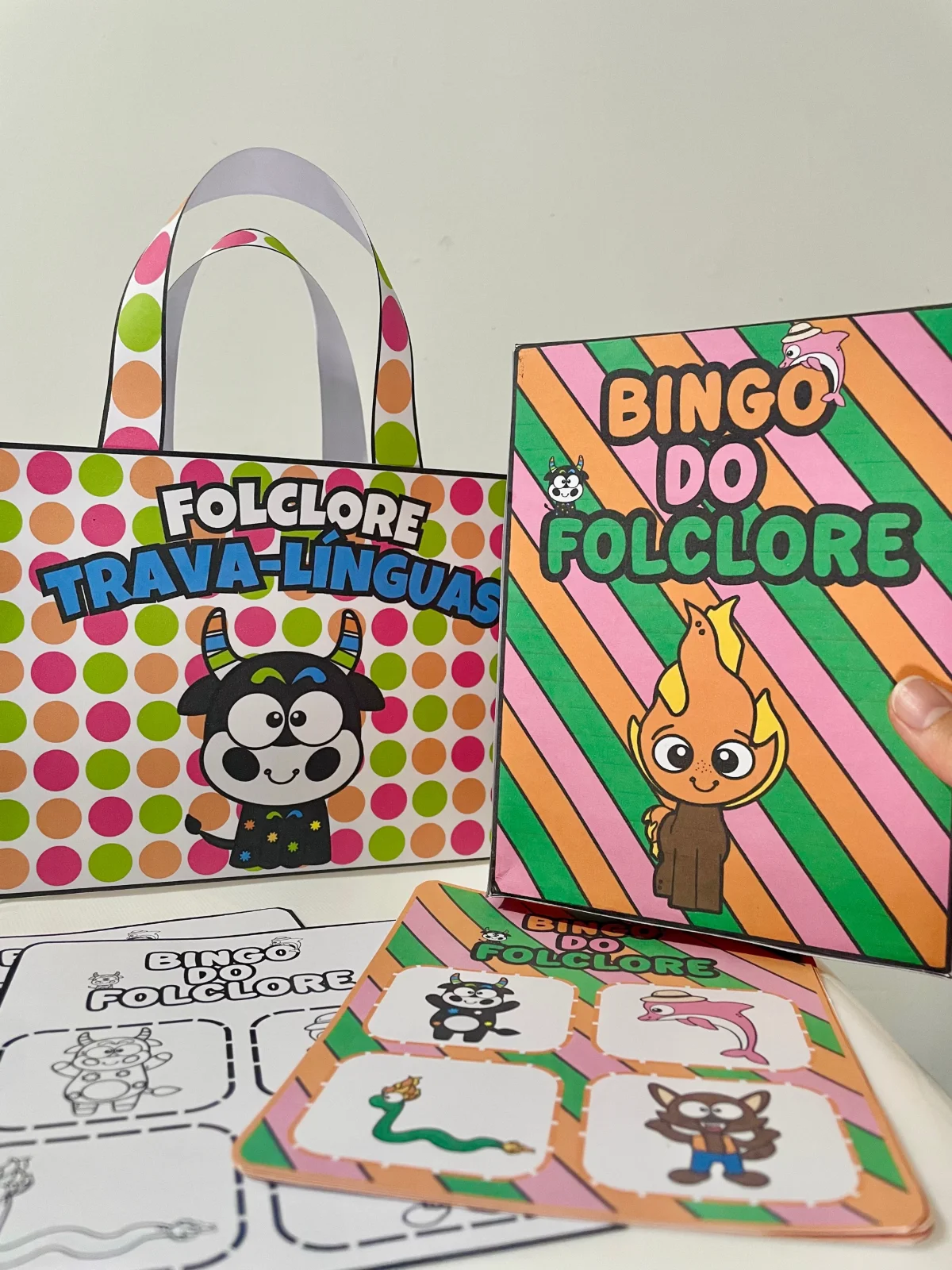 Kit folclore — amostra 6: 🌟 KIT FOLCLORE — ARQUIVO PDF POR APENAS R$ 4,00