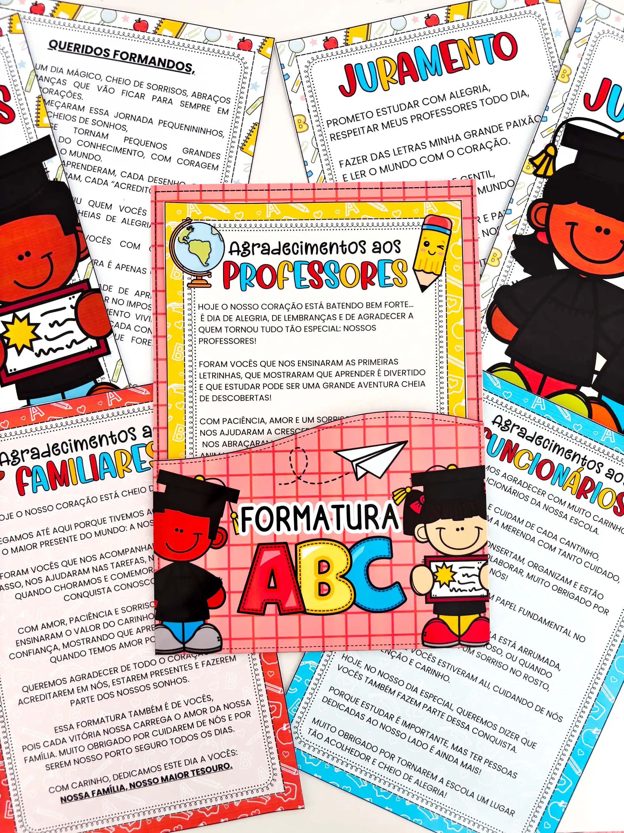 Kit Formatura ABC – Cerimonial em PDF para Imprimir — amostra 1: 🎓 CERIMONIAL ABC — CELEBRE A CONQUISTA DOS PEQUENOS! ✨ Kit Formatura ABC – Cerimonial em PDF para Imprimir — amostra 1: 🎓 CERIMONIAL ABC — CELEBRE A CONQUISTA DOS PEQUENOS! ✨