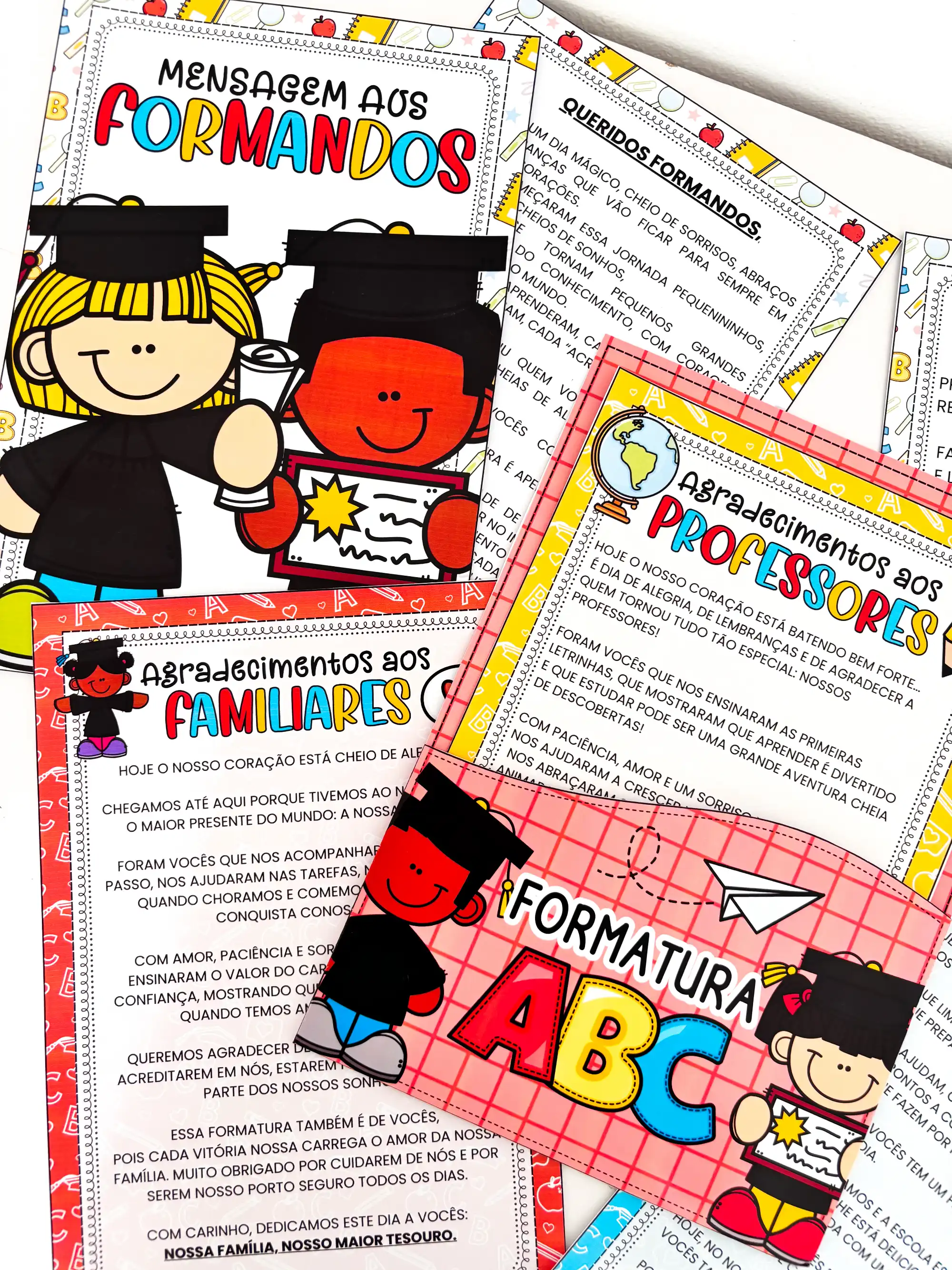 Kit Formatura ABC – Cerimonial em PDF para Imprimir — amostra 6: Organize uma linda formatura do ABC com este kit em PDF:… Kit Formatura ABC – Cerimonial em PDF para Imprimir — amostra 6: Organize uma linda formatura do ABC com este kit em PDF:…