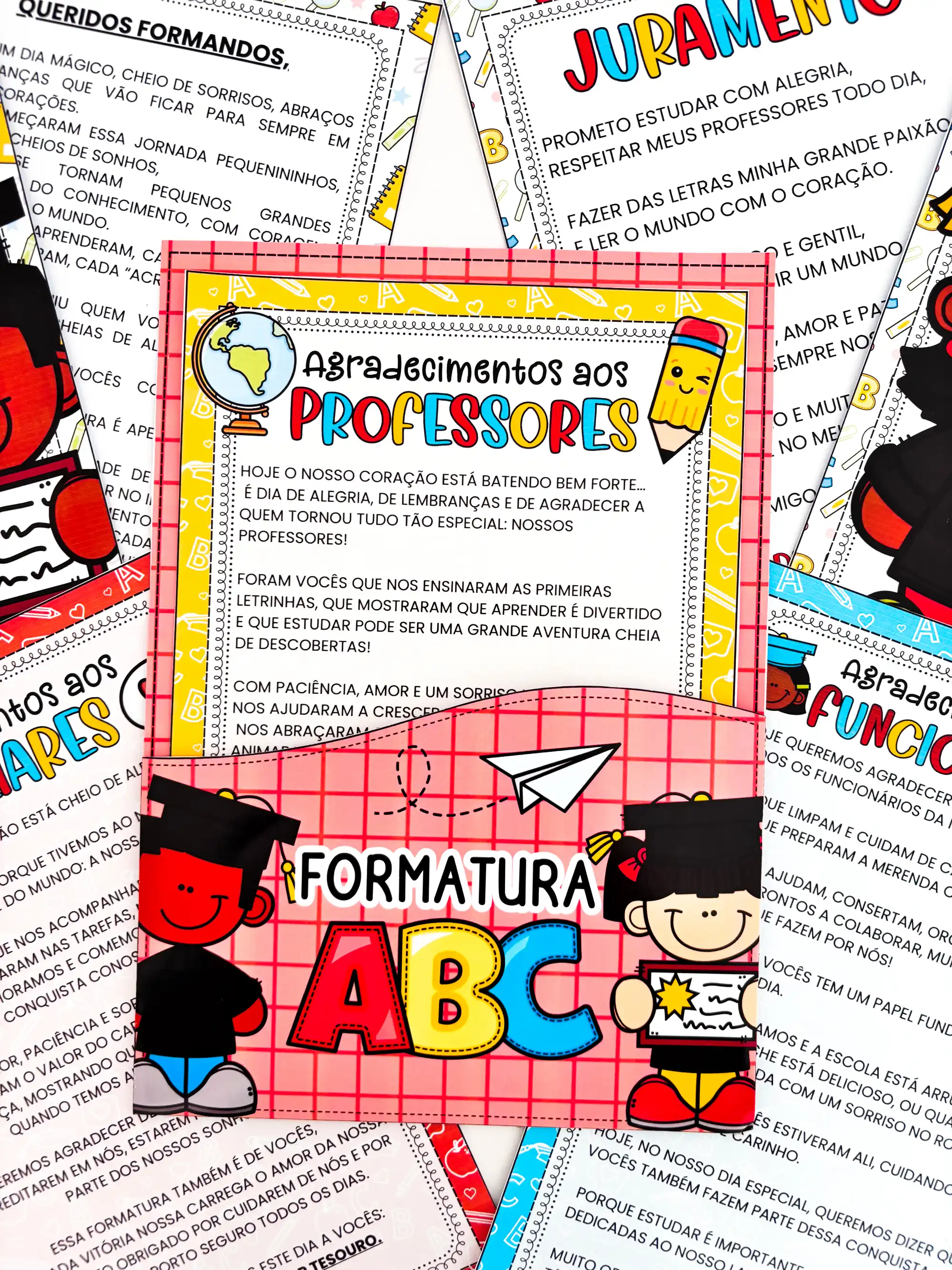 Kit Formatura ABC – Cerimonial em PDF para Imprimir — amostra 7: Organize uma linda formatura do ABC com este kit em PDF:… Kit Formatura ABC – Cerimonial em PDF para Imprimir — amostra 7: Organize uma linda formatura do ABC com este kit em PDF:…