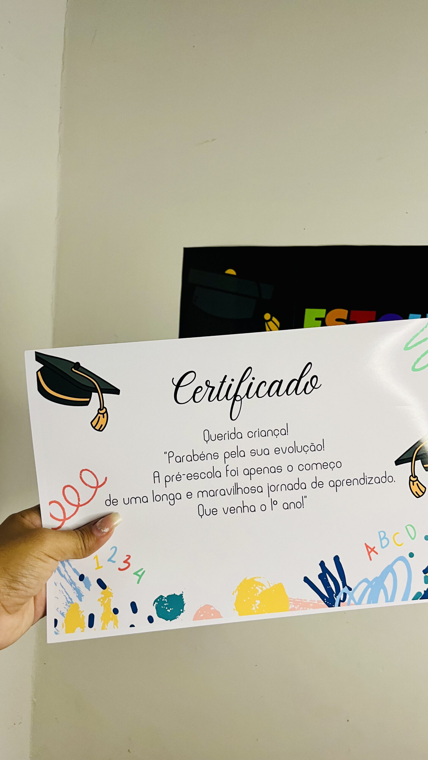 Kit formatura abc – PDF para Imprimir | Educação Infantil — amostra 1: O que vem no material