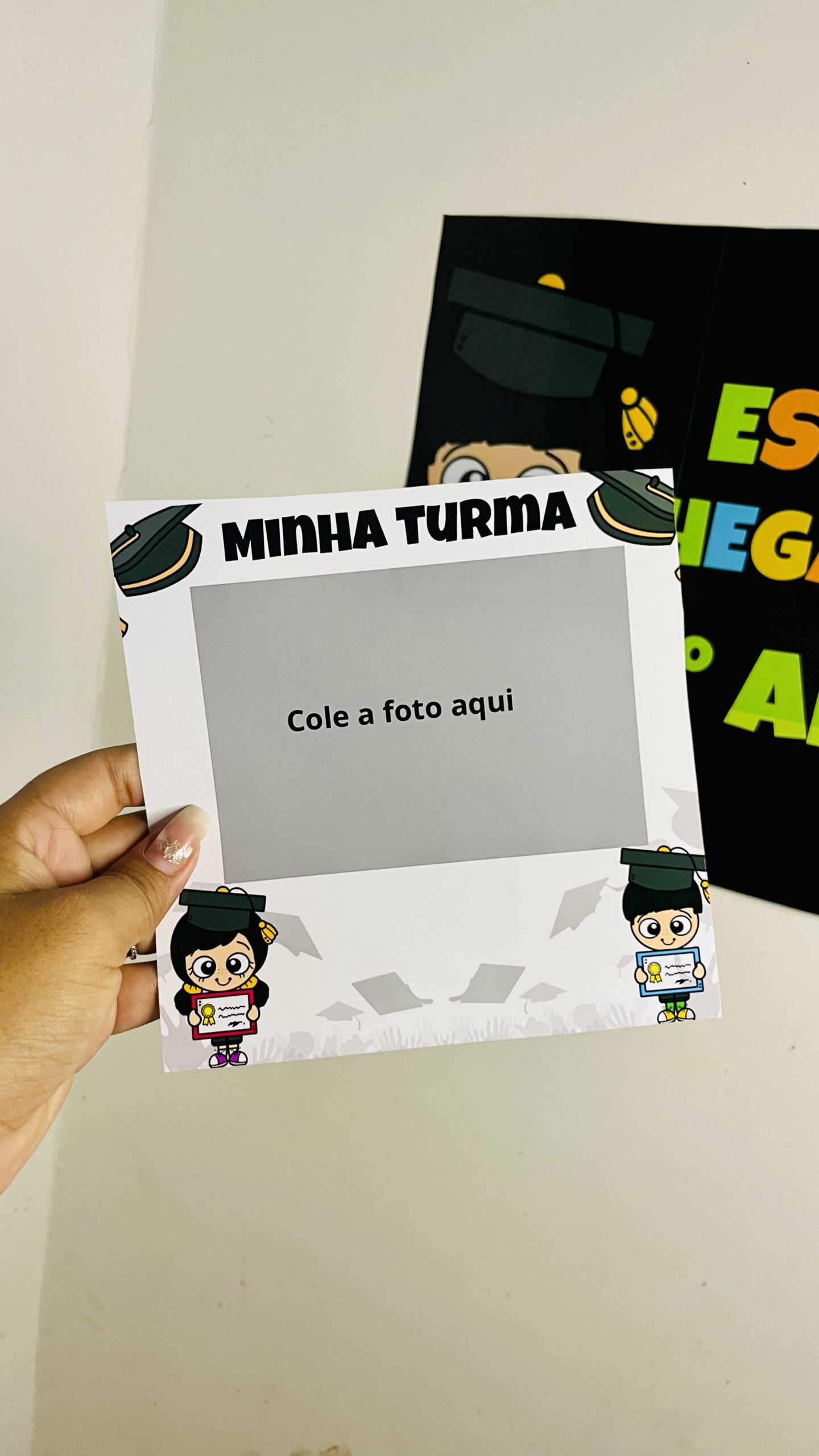 Kit formatura abc – PDF para Imprimir | Educação Infantil — amostra 2: Sobre o KIT FORMATURA ABC