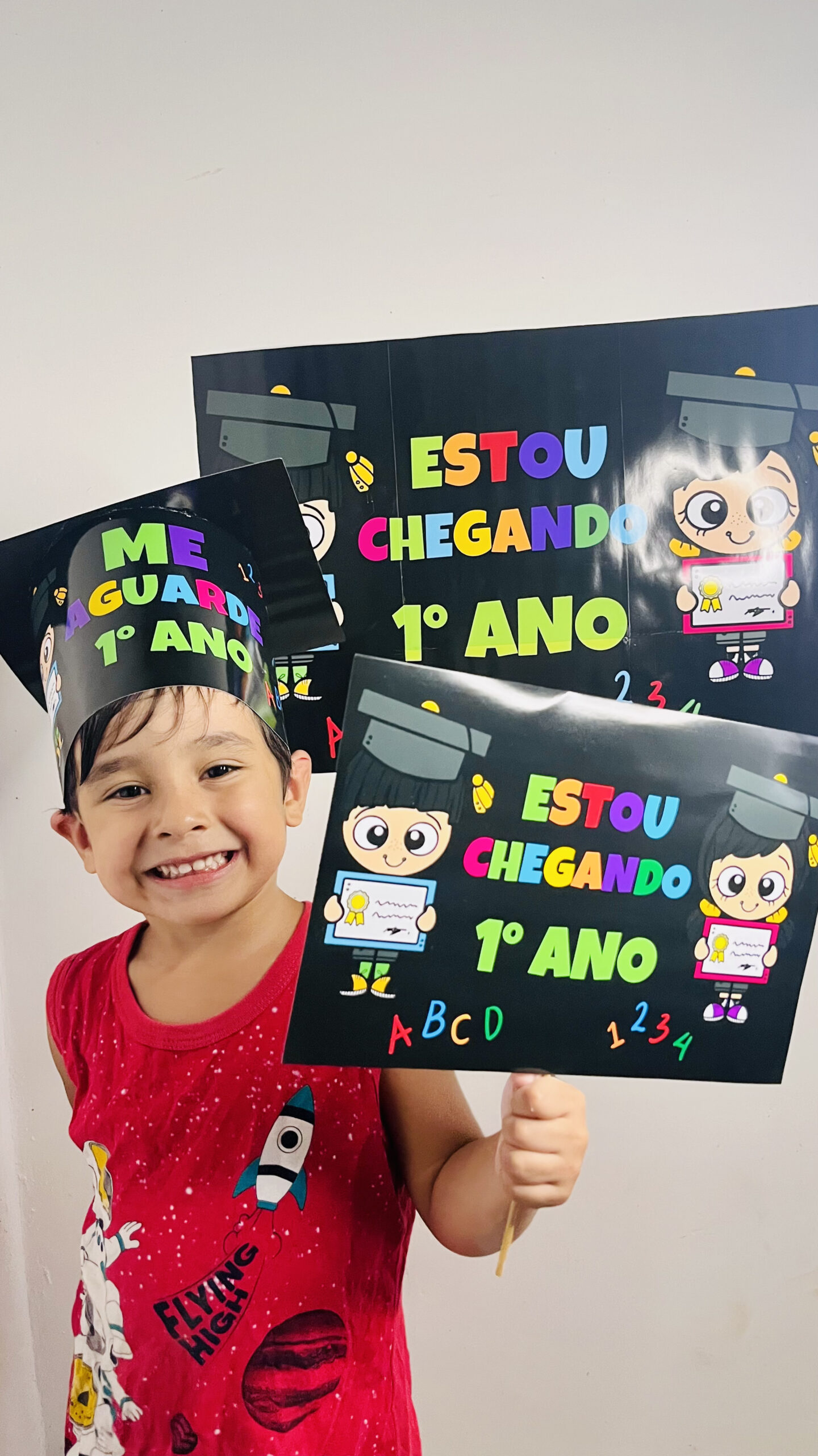 Kit formatura abc – PDF para Imprimir | Educação Infantil — capa do material