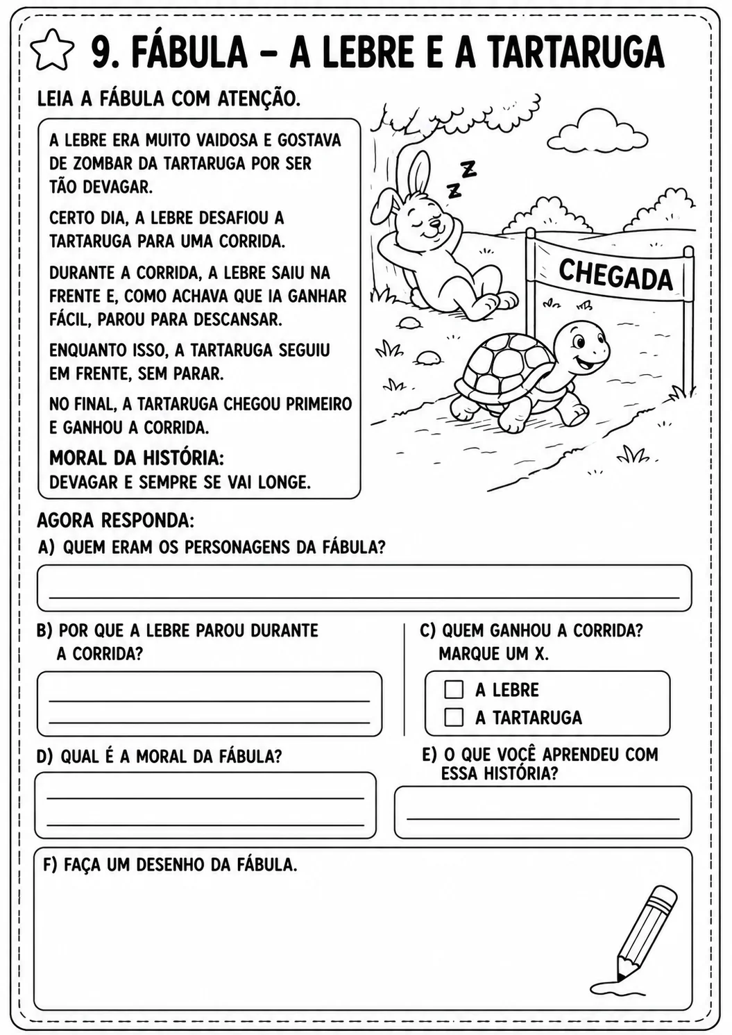 📚✨ KIT GÊNEROS TEXTUAIS – 10 ATIVIDADES PARA ALFABETIZAÇÃO ✨📚 — amostra 1: 📚✨ KIT GÊNEROS TEXTUAIS – 10 ATIVIDADES PARA…