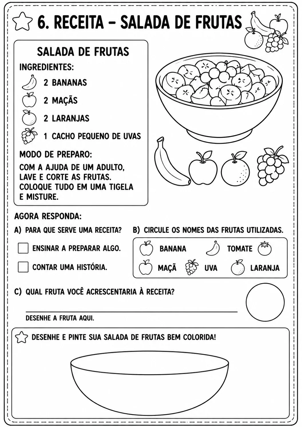 📚✨ KIT GÊNEROS TEXTUAIS – 10 ATIVIDADES PARA ALFABETIZAÇÃO ✨📚 — amostra 2: 📚✨ KIT GÊNEROS TEXTUAIS – 10 ATIVIDADES PARA…