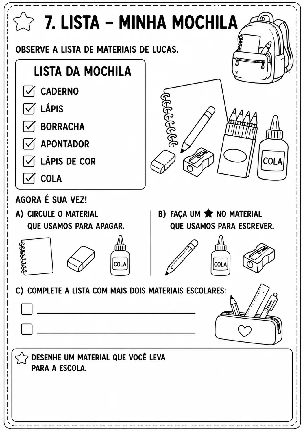 📚✨ KIT GÊNEROS TEXTUAIS – 10 ATIVIDADES PARA ALFABETIZAÇÃO ✨📚 — amostra 3: 📚✨ KIT GÊNEROS TEXTUAIS – 10 ATIVIDADES PARA…