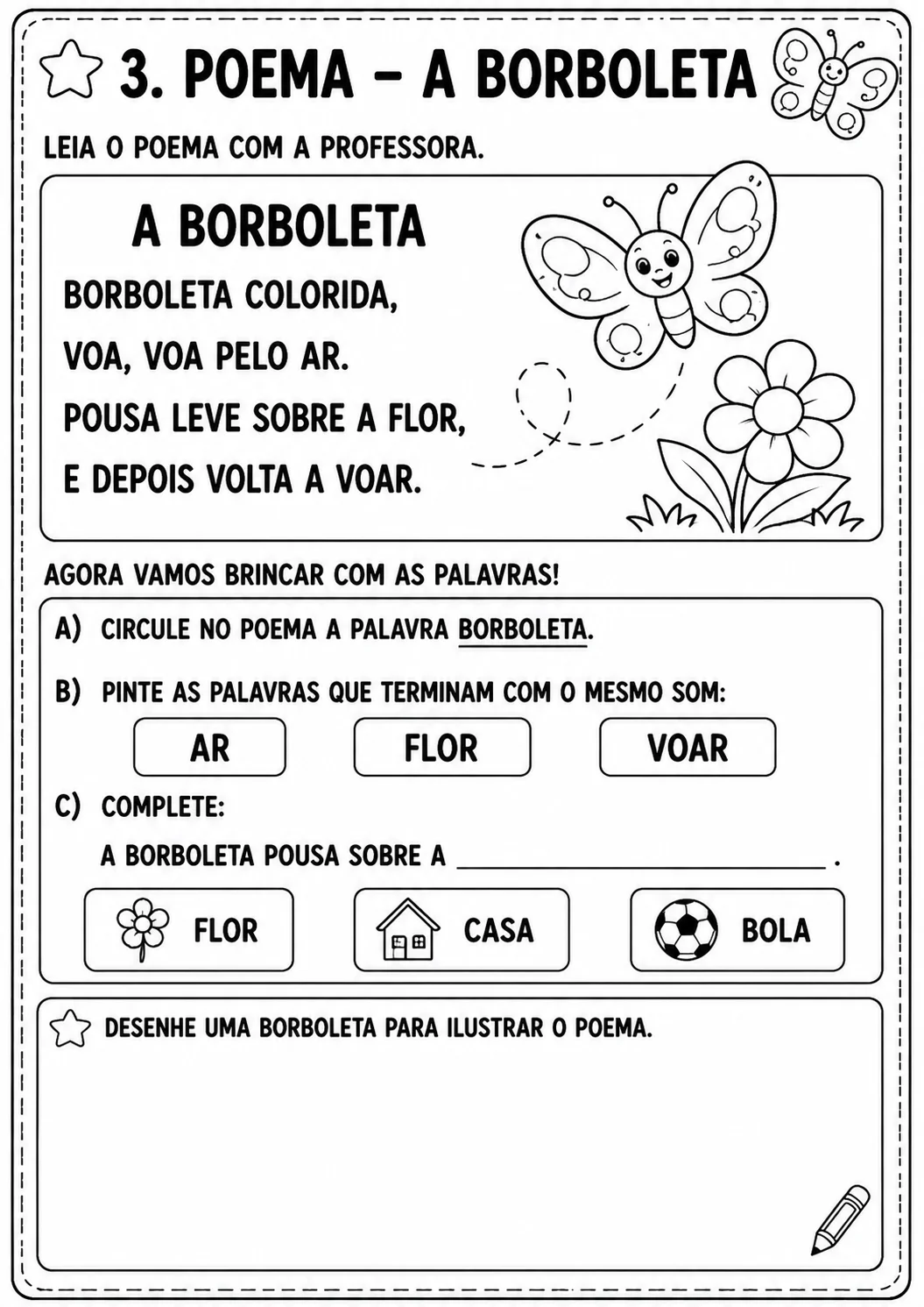 📚✨ KIT GÊNEROS TEXTUAIS – 10 ATIVIDADES PARA ALFABETIZAÇÃO ✨📚 — amostra 4: 📚✨ KIT GÊNEROS TEXTUAIS – 10 ATIVIDADES PARA…