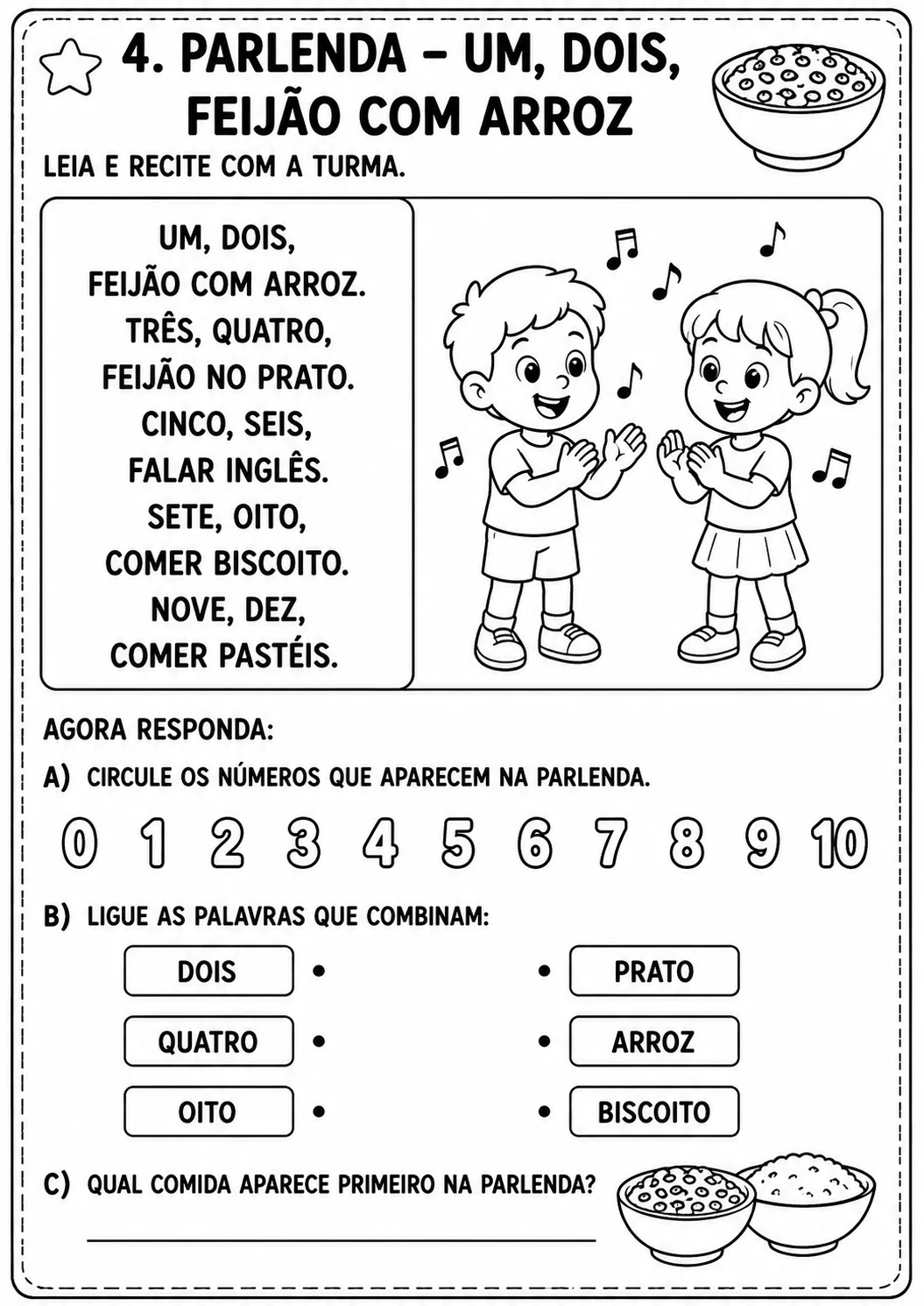 📚✨ KIT GÊNEROS TEXTUAIS – 10 ATIVIDADES PARA ALFABETIZAÇÃO ✨📚 — amostra 5: 📚✨ KIT GÊNEROS TEXTUAIS – 10 ATIVIDADES PARA…