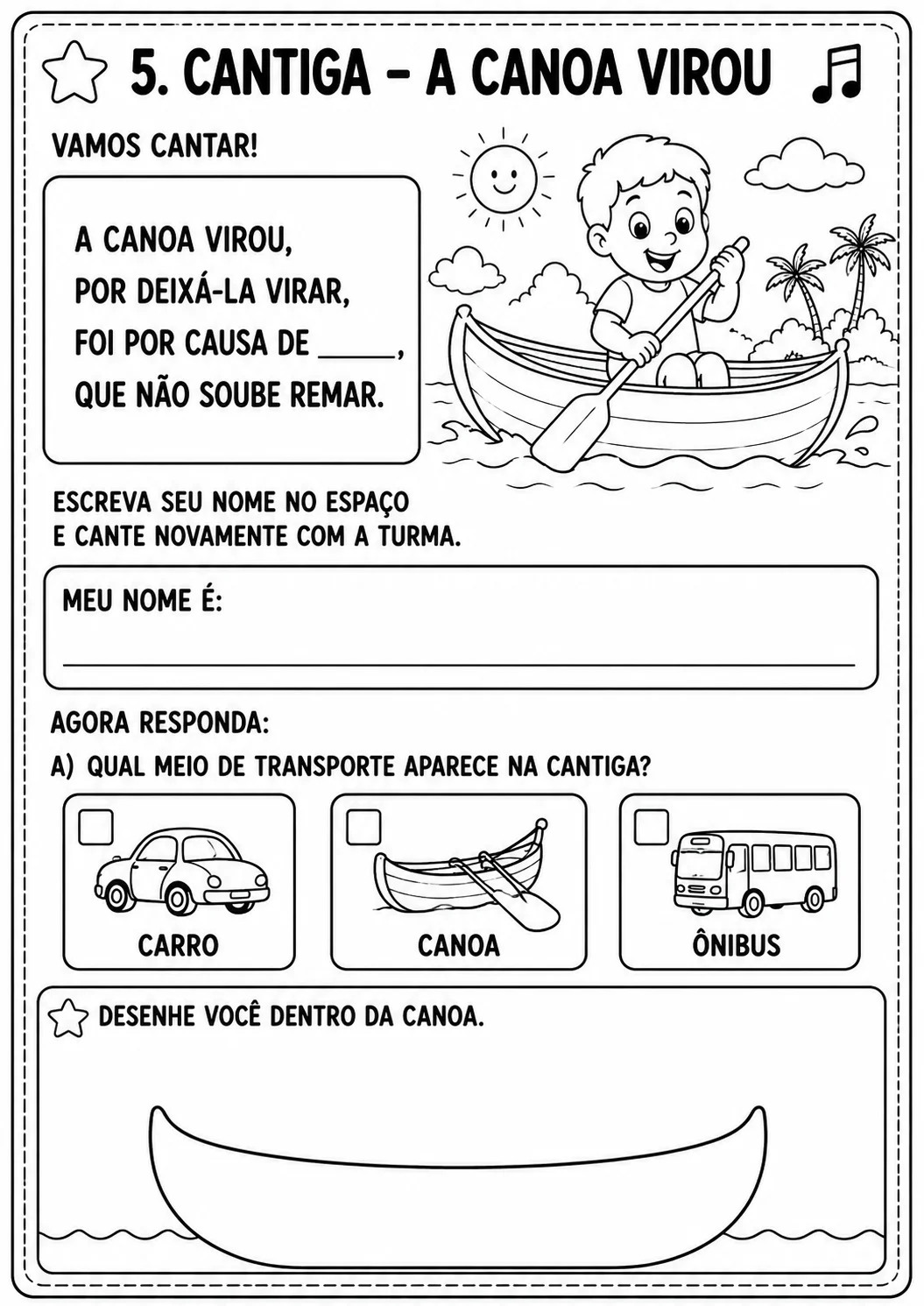 📚✨ KIT GÊNEROS TEXTUAIS – 10 ATIVIDADES PARA ALFABETIZAÇÃO ✨📚 — amostra 6: 📚✨ KIT GÊNEROS TEXTUAIS – 10 ATIVIDADES PARA…