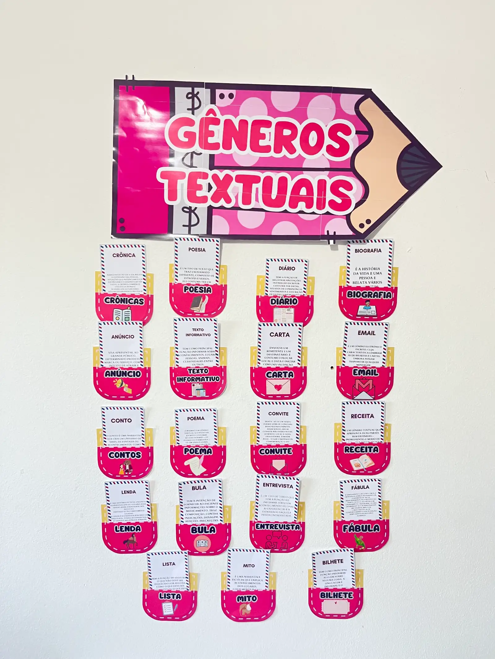 KIT GÊNEROS TEXTUAIS – MATERIAL EDUCATIVO COMPLETO — Português para Todas as séries: Torne o ensino dos gêneros textuais… KIT GÊNEROS TEXTUAIS – MATERIAL EDUCATIVO COMPLETO — Português para Todas as séries: Torne o ensino dos gêneros textuais…