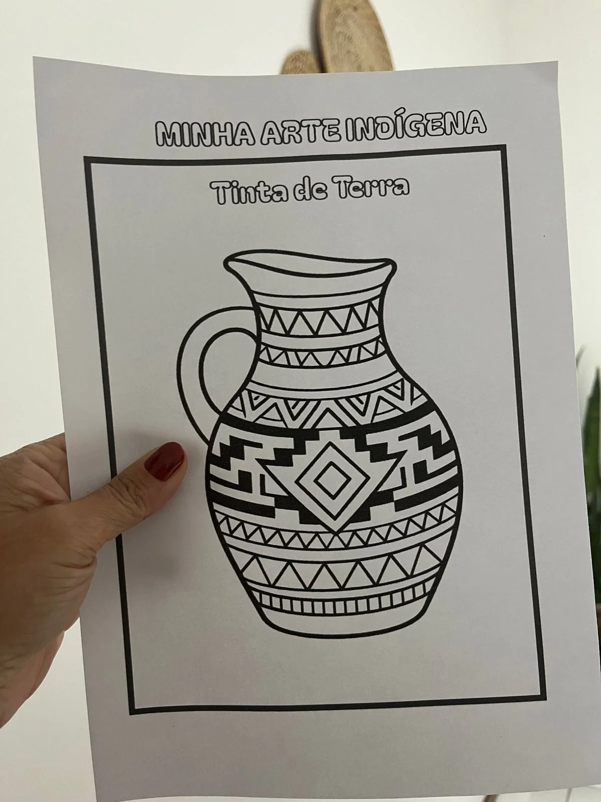 Kit Grafismo Indígena na Prática – Arte, Cultura e Atividades — amostra 3: Material pedagógico completo para trabalhar…