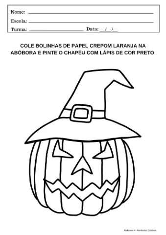 KIT HALLOWEEN – 10 ATIVIDADES LÚDICAS — amostra 5: Deixe o Halloween ainda mais divertido com um kit repleto de atividades…