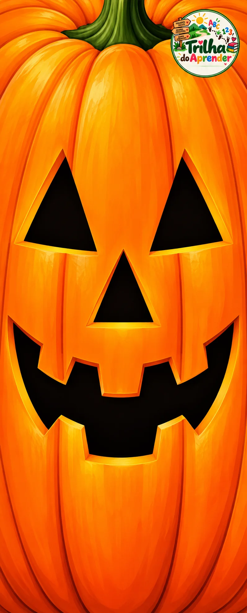 Kit Halloween – 15 Decorações de Porta Escolar para Imprimir em PDF — amostra 6: Kit com 15 decorações de porta de…