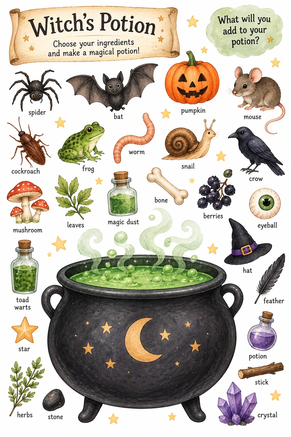 Kit Halloween - ATIVIDADES, BONECAS COM ROUPAS, FANTASMAS — amostra 3: Bonecas de papel com roupinhas para recortar, tema…