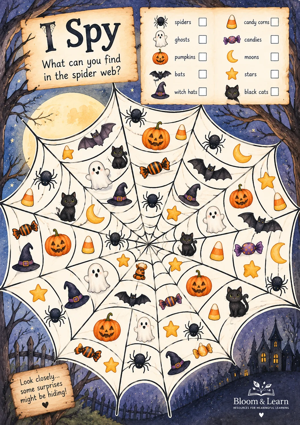 Kit Halloween - ATIVIDADES, BONECAS COM ROUPAS, FANTASMAS — amostra 4: Bonecas de papel com roupinhas para recortar, tema…