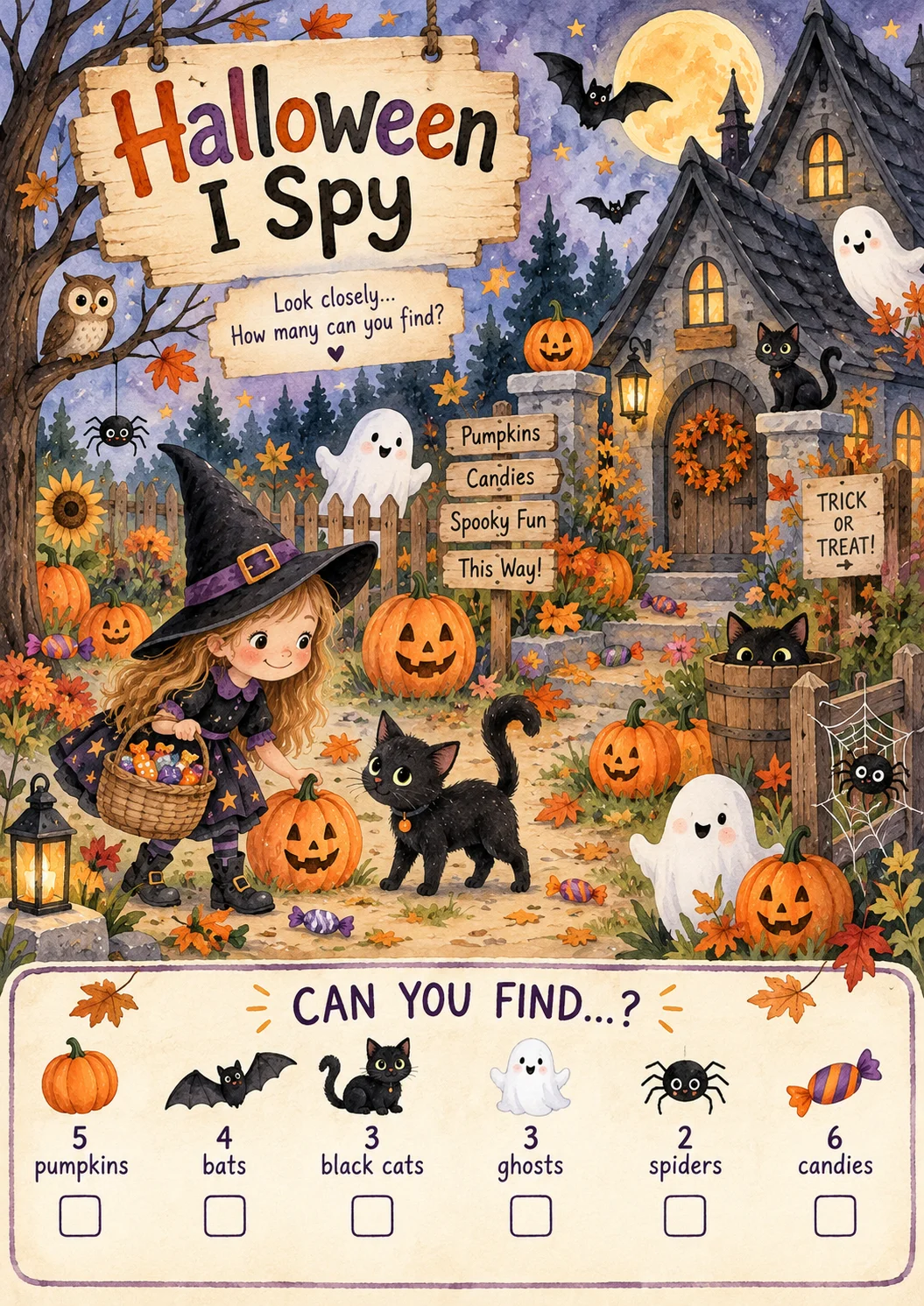 Kit Halloween - ATIVIDADES, BONECAS COM ROUPAS, FANTASMAS — amostra 7: Bonecas de papel com roupinhas para recortar, tema…