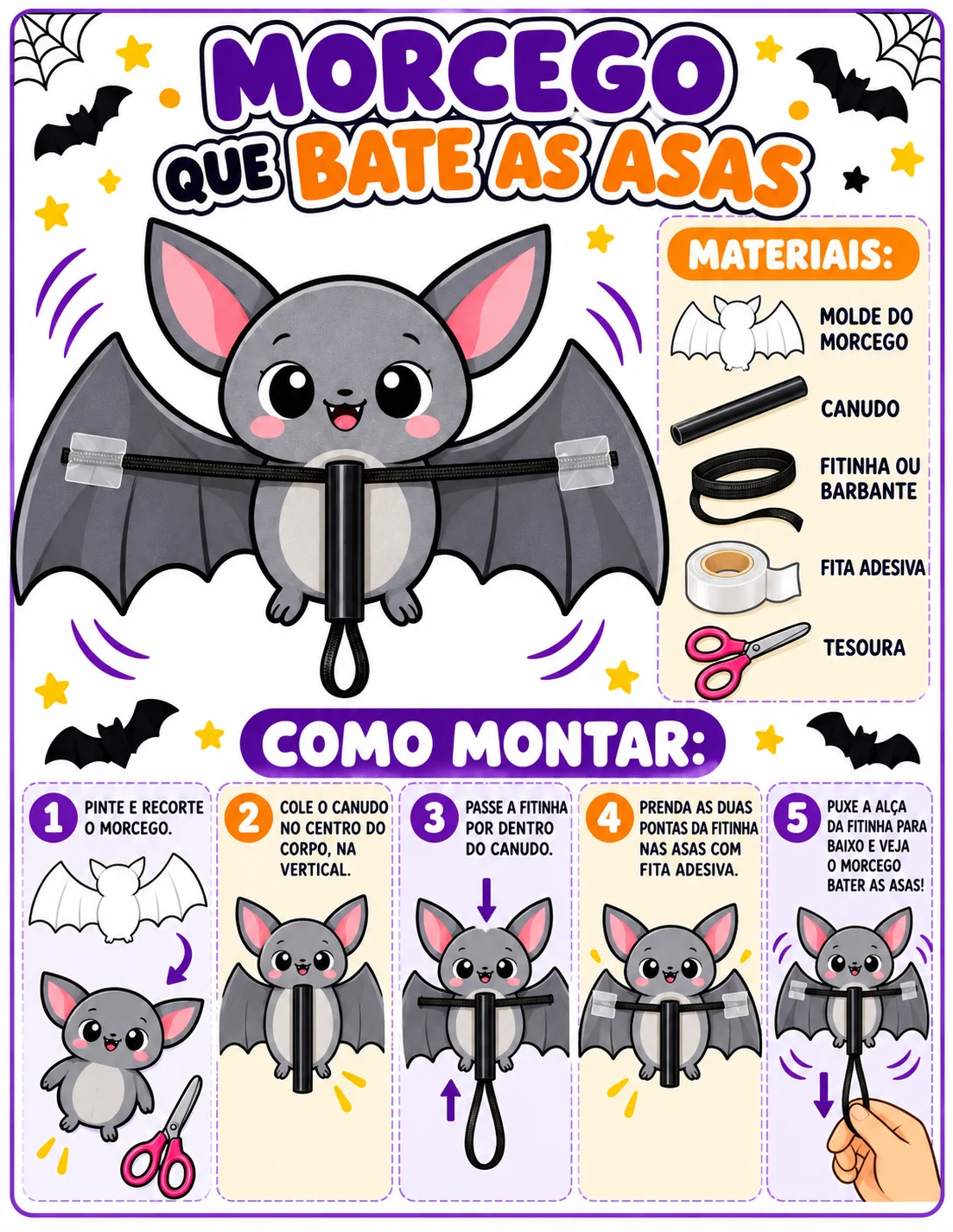 Kit Halloween - Educação Infantil e 1º Ano — amostra 2: Kit Halloween com 50 páginas de alfabetização, matemática, jogos,…