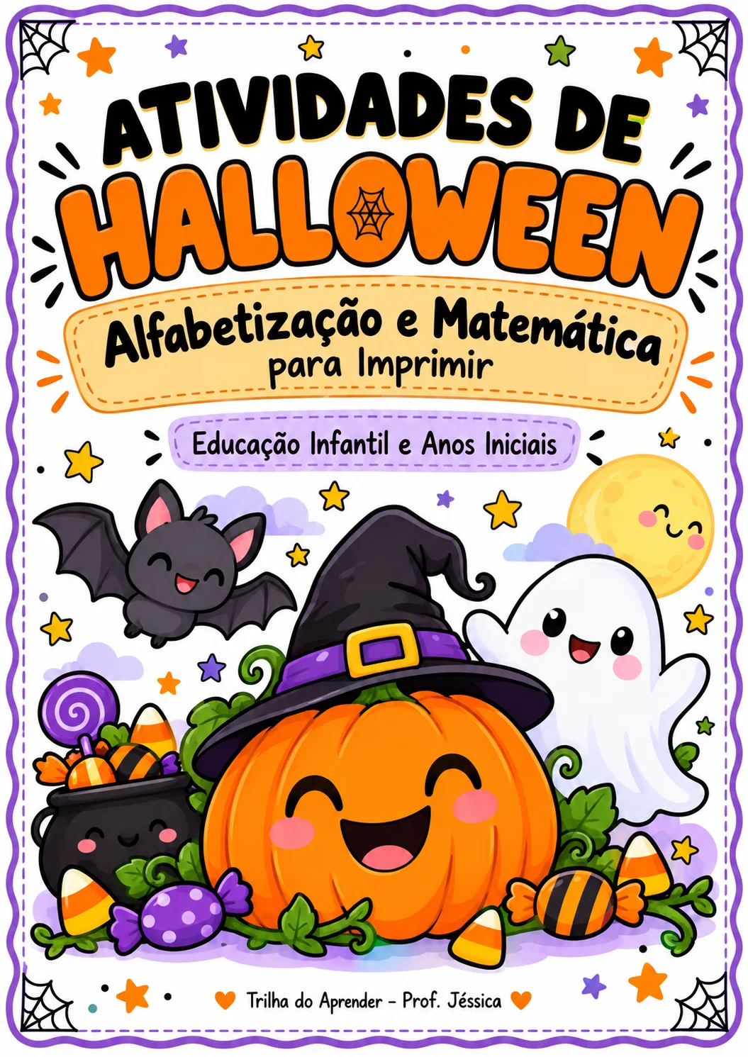 Kit Halloween - Educação Infantil e 1º Ano — capa do material