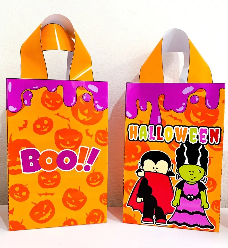 Kit Halloween em PDF Lembrancinhas e Atividades 1° ao 5° Ano — amostra 4: Kit Halloween em PDF com lembrancinhas e…