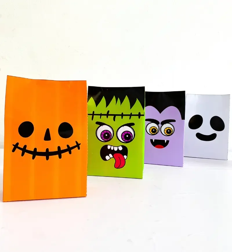 Kit Halloween em PDF Lembrancinhas e Atividades 1° ao 5° Ano — amostra 6: Kit Halloween em PDF com lembrancinhas e…