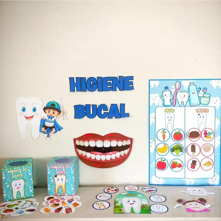 KIT HIGIENE BUCAL👄 — capa do material