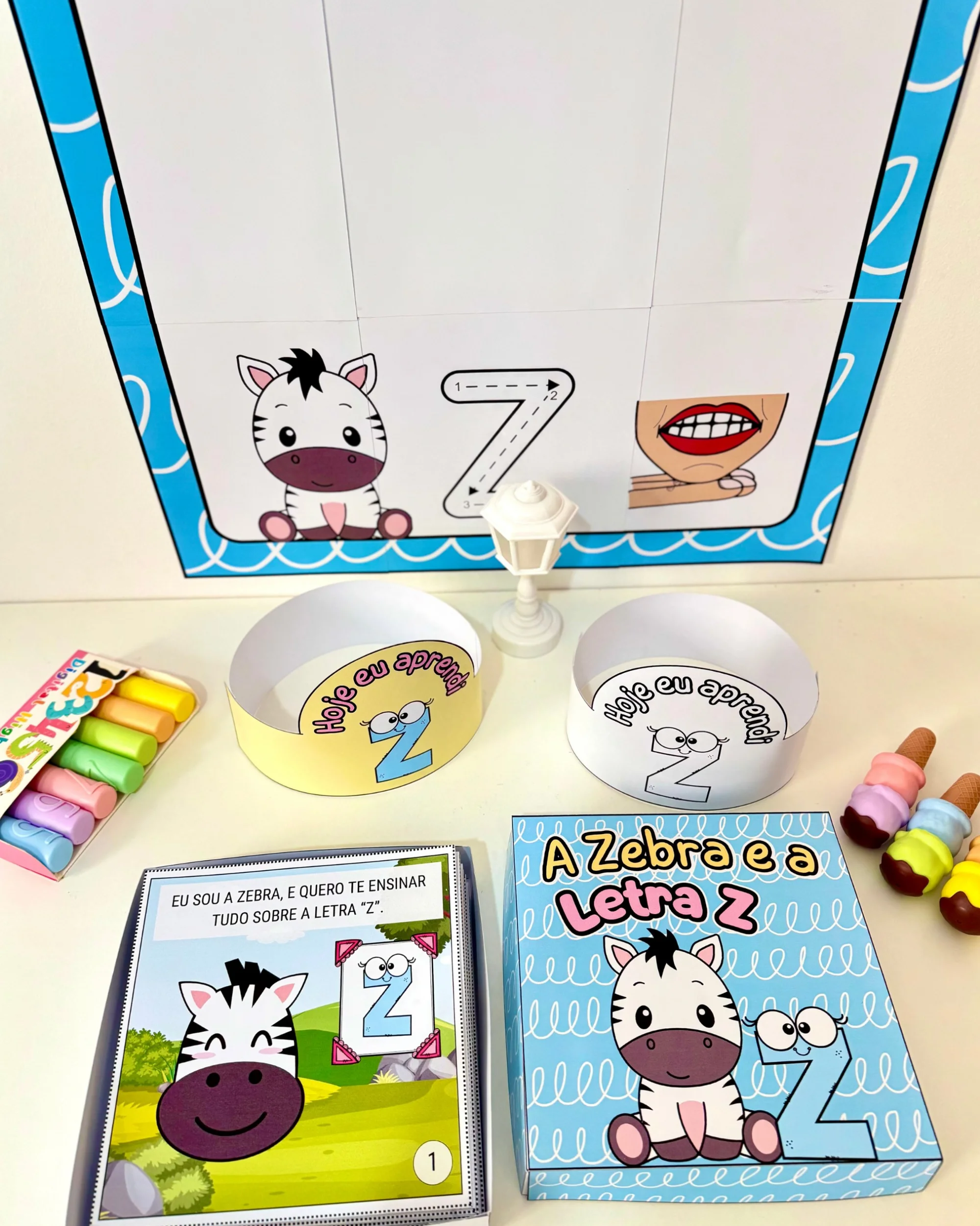 Kit História na Caixa e Cartaz Letra Z – Alfabetização — amostra 2: Sobre o Kit História na Caixa e Cartaz Letra Z –…