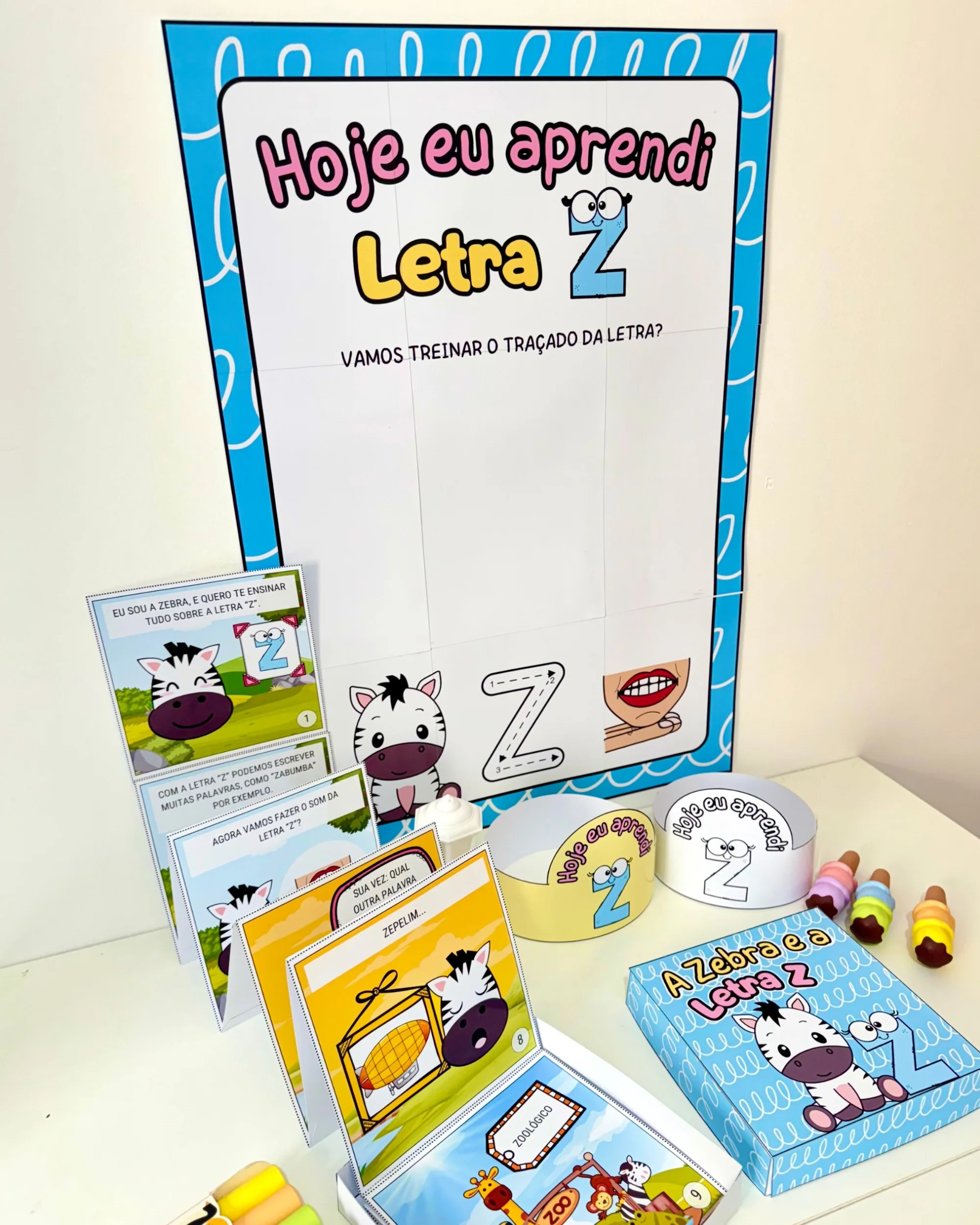 Kit História na Caixa e Cartaz Letra Z – Alfabetização — amostra 3: Para quem é indicado